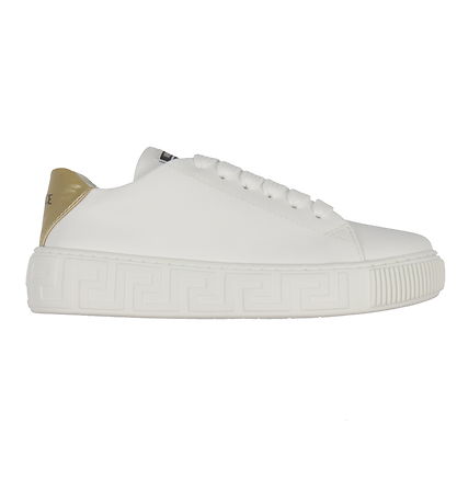 Versace Schuhe - La Greca - Weiß m. Gold