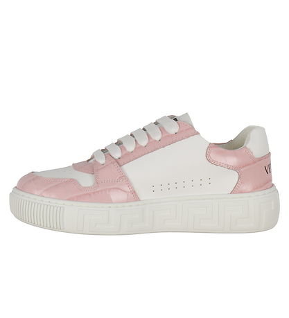Versace Schuhe - La Greca - Weiß/Rosa