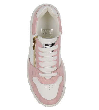 Versace Schuhe - La Greca - Weiß/Rosa