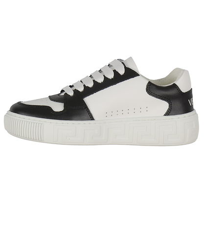 Versace Schuhe - La Greca - Weiß m. Schwarz