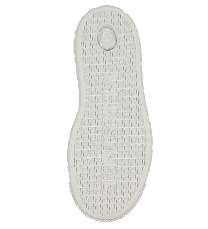 Versace Schuhe - La Greca - Weiß m. Schwarz