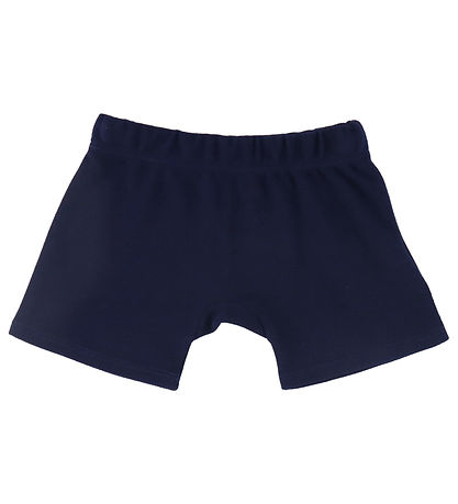 Versace Polo/Shorts - Navy/Weißer Streifen