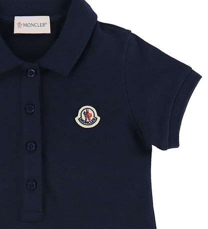 Moncler Kjóll - Dökkblátt
