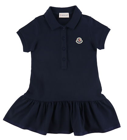 Moncler Kjóll - Dökkblátt