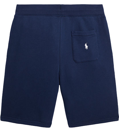 Polo Ralph Lauren Sweatshorts - Newport Marinbl m. Vit