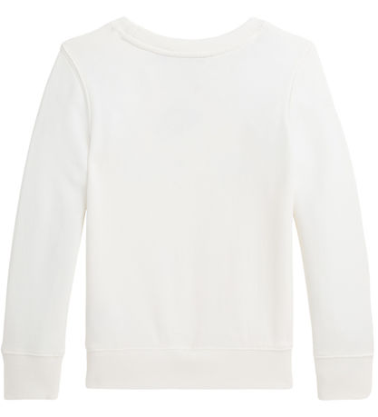 Polo Ralph Lauren Sweatshirt - Deckwash White w. Soft Toy