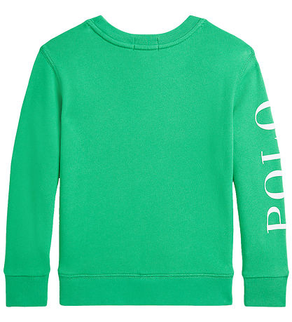 Polo Ralph Lauren Sweatshirt - Tiller Green w. White