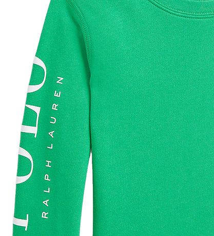 Polo Ralph Lauren Sweatshirt - Tiller Green w. White