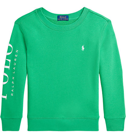 Polo Ralph Lauren Sweatshirt - Tiller Green w. White