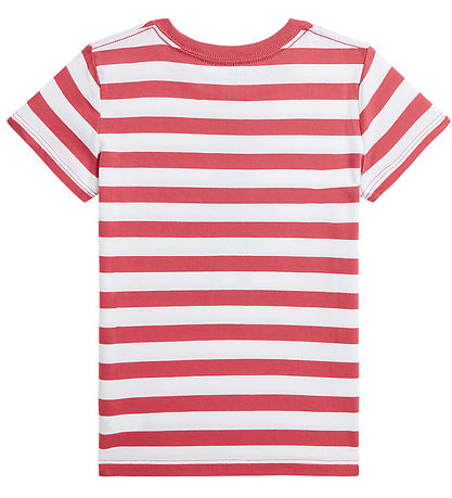 White and red ralph lauren shirt hotsell