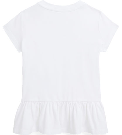Polo Ralph Lauren T-shirt - White w. Soft Toy