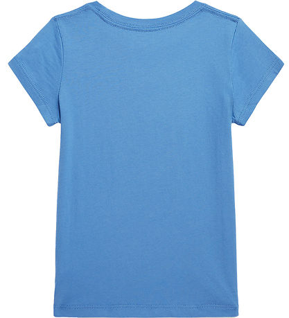 Polo Ralph Lauren T-shirt - New England Blue w. Soft Toy