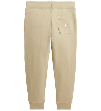 Polo Ralph Lauren Sweatpants - Khaki w. White