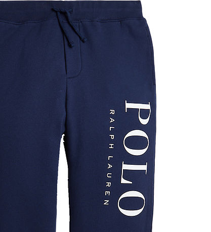 Polo Ralph Lauren Sweatpants - Newport Marinbl m. Vit