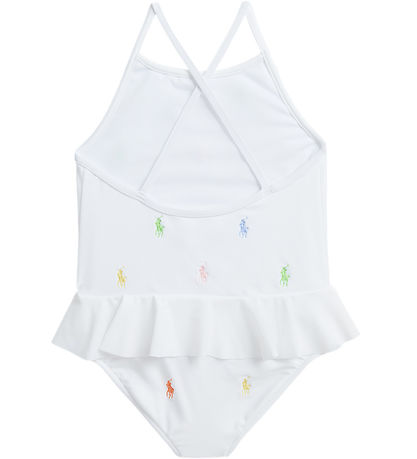 Polo Ralph Lauren Sundföt - Hvítt M. lógó