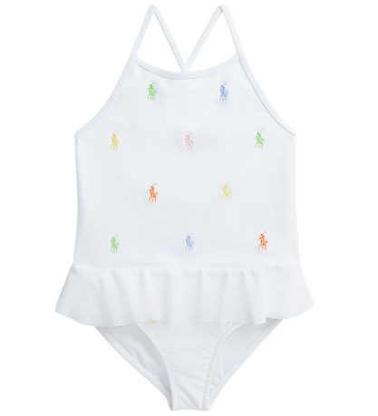 Polo Ralph Lauren Sundföt - Hvítt M. lógó