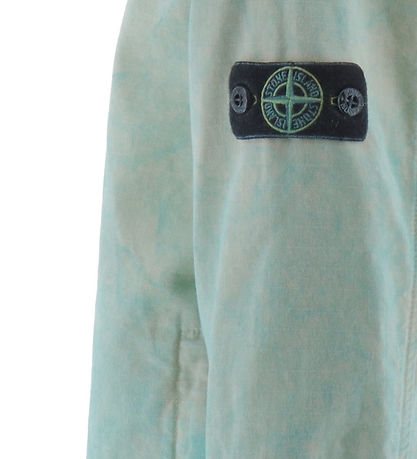 Stone Island Jacke - Hellgrün m. Batik