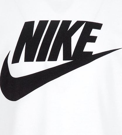 Nike T-shirt - White/Black