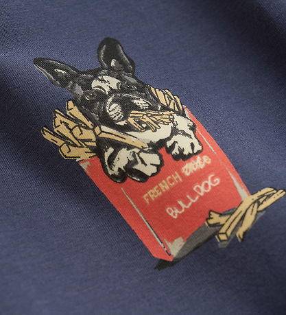 Minymo T-shirt - Blue Nights