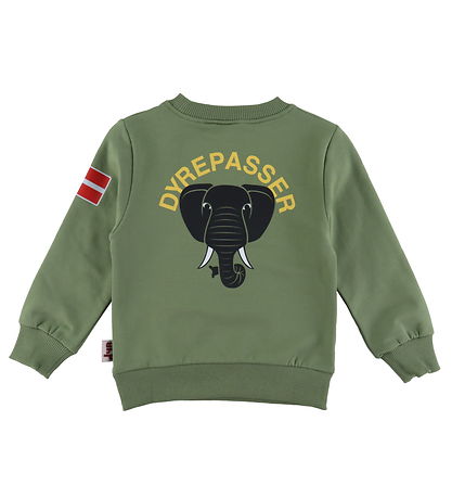 DYR Sweatshirt - Zookeeper - Sage Elephant