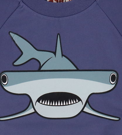 DYR Swarshirt - Animal Bellow - Grey Marine Hammerhead Shark