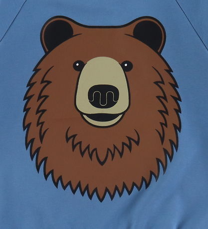 DYR Sweatshirt - Animal Bellow - Porcelain Brown Bear