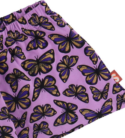 DYR Shorts - Animal Impala - Soft Viola Flutter