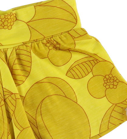 Danefæ Shorts - Mellow Yellow Bloom Boom