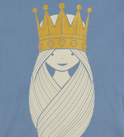 Danef T-shirt - Danebasic - Porcelain Princess