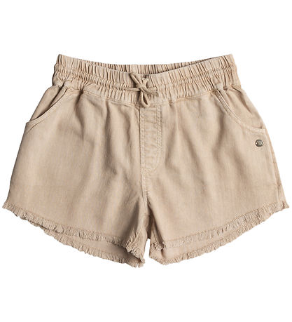 Roxy Stuttbuxur - Scenic Route Twill RG - Hlýtt Taupe