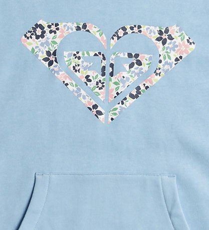 Roxy Kapuzenpullover - Surf Gefühl Terry - Bel Air Blue