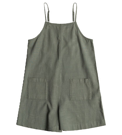 Roxy Summer Romper - Lavender Haze RG - Agave Green