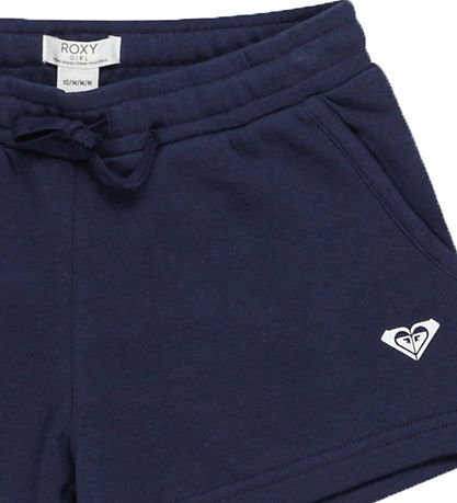 Roxy Shorts - Surf Känsla Terry - Naval Academy