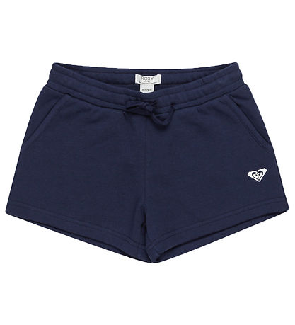 Roxy Shorts - Surf Känsla Terry - Naval Academy