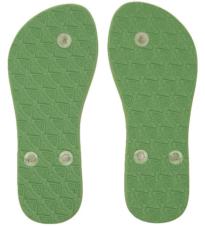 Roxy Flip Flops - Viva Jelly - Absinthe Green