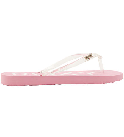 Roxy Flip Flops - Viva Jelly - Light Pink