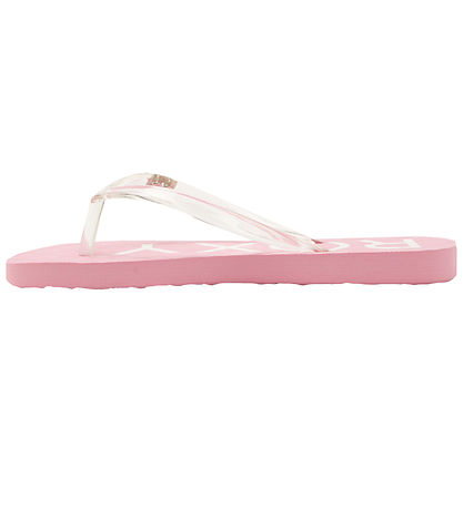 Roxy Flip Flops - Viva Jelly - Light Pink