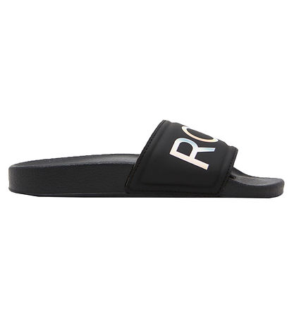 Roxy Flip Flops - Slippy II - Black