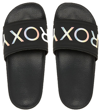 Roxy Flip Flops - Slippy II - Black