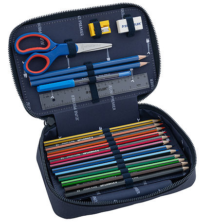 Jeune Premier Pencil Case w. Content - Mr. Gadget
