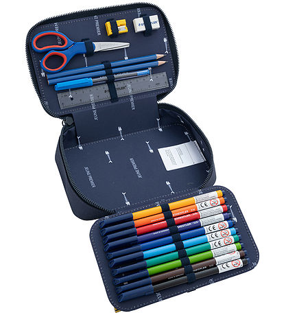 Jeune Premier Pencil Case w. Content - Mr. Gadget