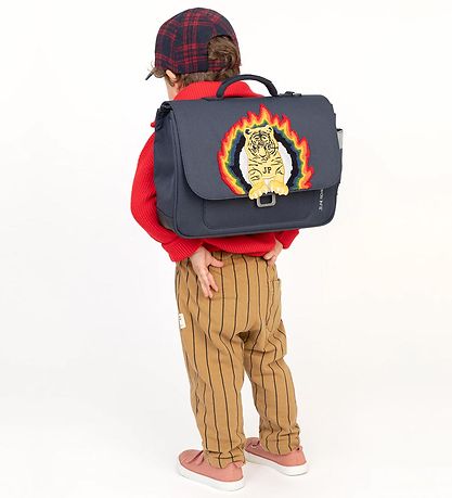 Jeune Premier Taska - It Bag Mini - Tiger Flame