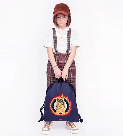 Jeune Premier Fimleikataska - City Bag - Tiger Logi