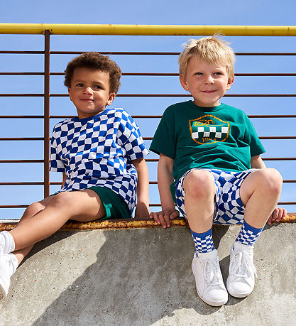 Freds World Stuttermabolur - Sviti - Kappakstur - White/Surf