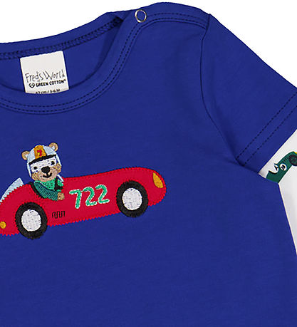 Freds World Blouse - Engine - Surf
