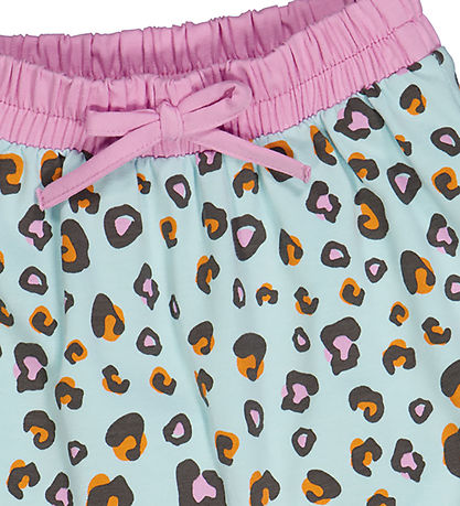 Freds World Trousers - Leo - Aqua/Tangerine/Pastel