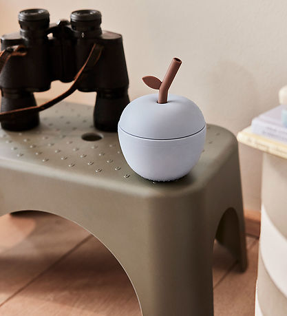 OYOY Stool - Rabbit - 36x23x18 cm - Olive