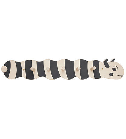 OYOY Coat Rack - 60x7.5x10.5 cm - Larva - Nature