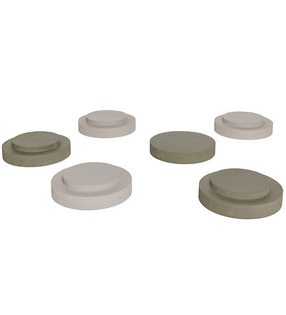 OYOY Stool - Iro - Olive/Clay
