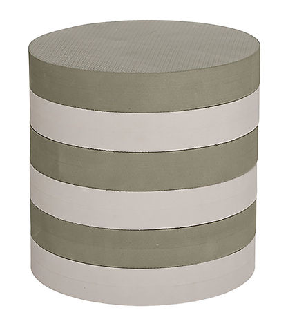 OYOY Stool - Iro - Olive/Clay